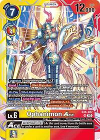 Ophanimon ACE - Infernal Ascension - Digimon card