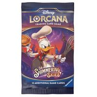 Disney Lorcana: Shimmering Skies Booster Pack - Shimmering Skies - Disney  Lorcana - TCGplayer.com