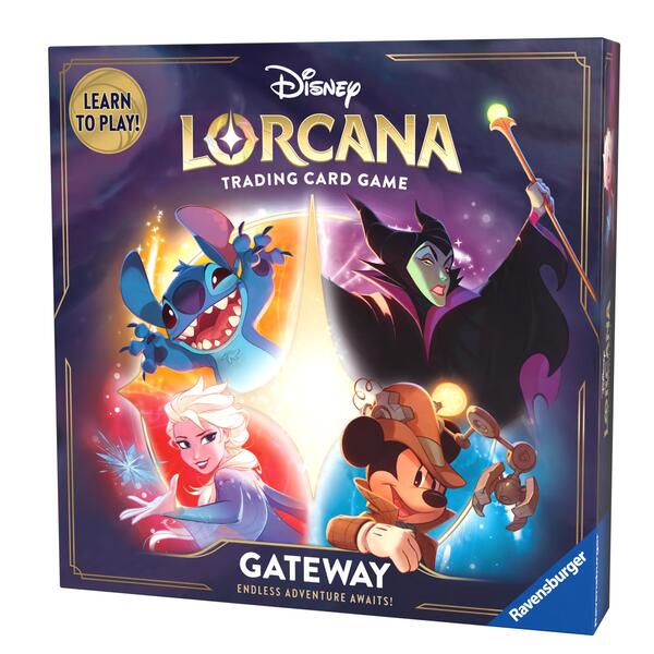 激安通販新作 Lorcana: Disney Gateway Lorcana Disney - Skies Shimmering - その他