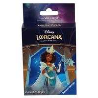 Ravensburger Card Sleeves Disney Lorcana Card Sleeves - Tiana - Celebrating Princess (65-Pack)