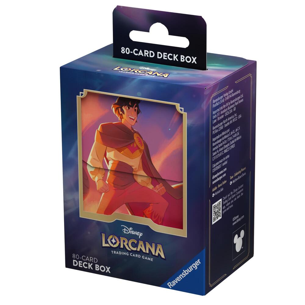 lorcana card box Disney TCG: Myths - Mulan your shipmates are ready to head bow Ravensburger Lorcana: Deck Box -