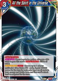 All the Spirit in the Universe card art