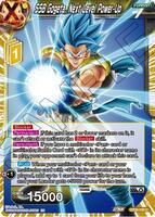 SSB Gogeta, Next Level Power-Up - Legend of the Dragon Balls