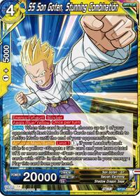 SS Son Goten, Stunning Combination card art