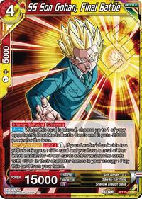 SS Son Gohan, Final Battle card art