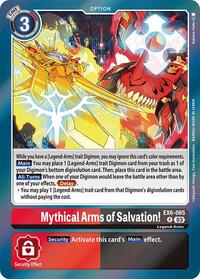 Mythical Arms of Salvation! - Infernal Ascension - Digimon card