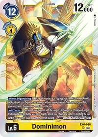 Dominimon - Infernal Ascension - Digimon card