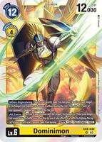 スペシャルグラフィックドミニオン Dominimon (Alternate Art) - Infernal Ascension - Digimon