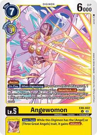 Angewomon - Infernal Ascension - Digimon card