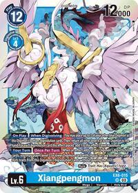 Xiangpengmon - Infernal Ascension - Digimon card