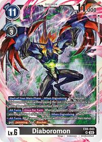 Diaboromon - Infernal Ascension - Digimon card