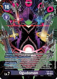 Ogudomon (Alternate Art) - Infernal Ascension - Digimon card