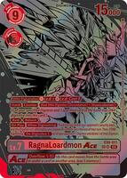 RagnaLoardmon ACE (Textured) - Infernal Ascension - Digimon Card