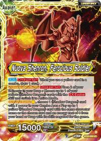 Four-Star Ball // Nuova Shenron, Ferocious Soldier card art