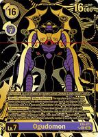 Ogudomon (Textured) - Infernal Ascension - Digimon Card Game