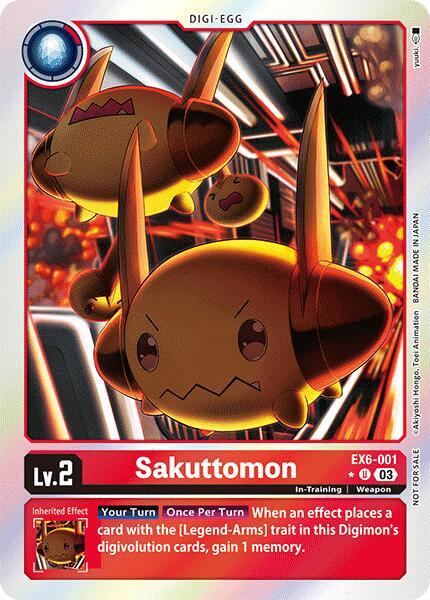 Sakuttomon (Box Promotion Pack: Infernal Ascension) - Infernal Ascension - Digimon Card Game - TCGplayer.com Sakuttomon (Box Promotion Pack: Infernal Ascension) - Infernal Ascension - Digimon Card Game - TCGplayer.com