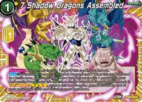 7 Shadow Dragons Assembled card art