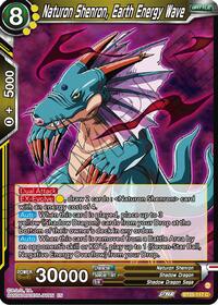 Naturon Shenron, Earth Energy Wave card art
