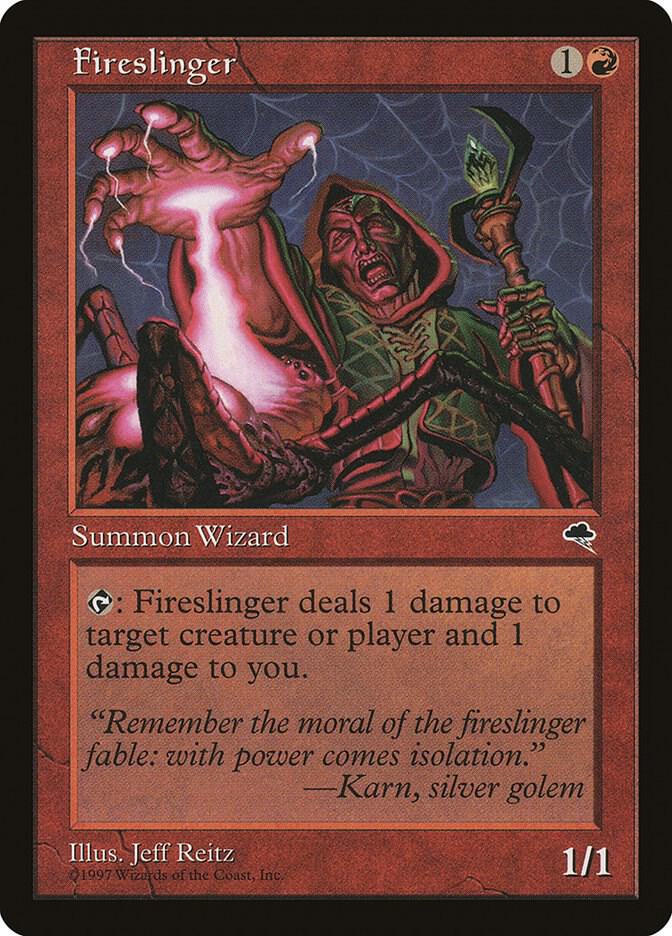 Fireslinger - Tempest - Magic: The Gathering - TCGplayer.com