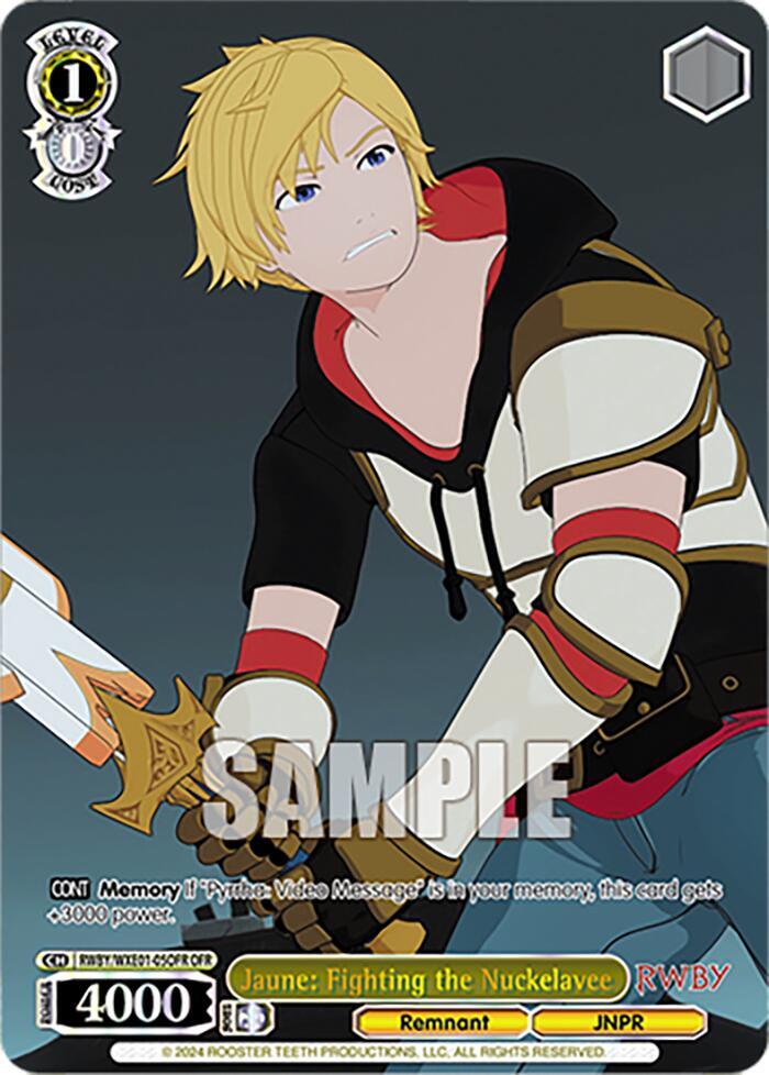 Jaune: Fighting the Nuckelavee (OFR)