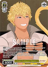 Sun: Awkward Smile (OFR) - Rwby Premium Booster