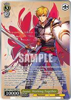 Jaune: Working Together (SP) - RWBY Premium Booster - Weiss