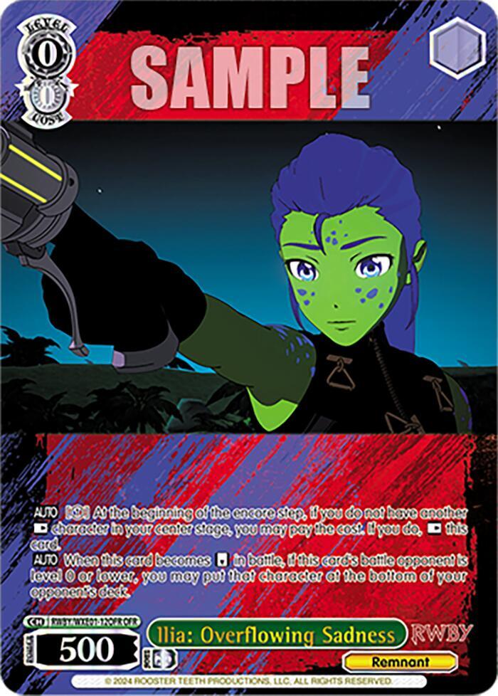 Ilia: Overflowing Sadness (OFR)