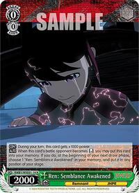 Ren: Semblance Awakened - Rwby Premium Booster