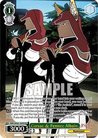 Corsac & Fennec Albain (OFR) - Rwby Premium Booster