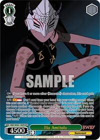 Ilia Amitola (OFR) - Rwby Premium Booster
