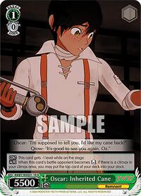 Oscar: Inherited Cane - Rwby Premium Booster