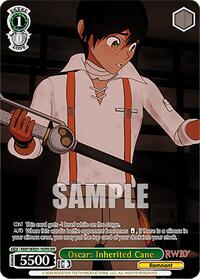Oscar: Inherited Cane (OFR) - Rwby Premium Booster
