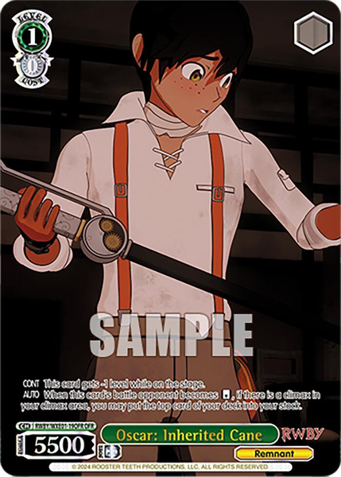 Oscar: Inherited Cane (OFR)