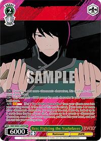 Ren: Fighting the Nuckelavee (OFR) - Rwby Premium Booster
