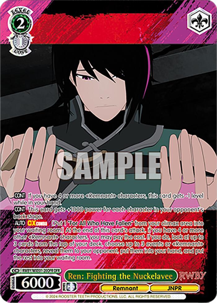 Ren: Fighting the Nuckelavee (OFR)
