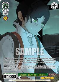 Oscar: Buying Tickets (OFR) - Rwby Premium Booster