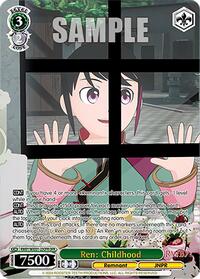 Ren: Childhood (OFR) - Rwby Premium Booster
