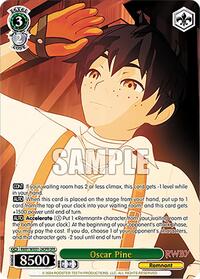 Oscar Pine (OFR) - Rwby Premium Booster