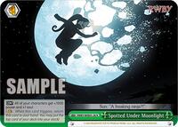 Spotted Under Moonlight - Rwby Premium Booster