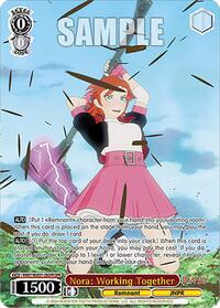 Nora: Working Together (OFR) - Rwby Premium Booster