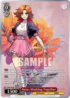 RWBY 海外 ヴァイス プレミアムブースター サイン SP ノーラ Nora: Working Together (SP) - RWBY Premium Booster - Weiss
