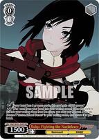 Ruby: Fighting the Nuckelavee (OFR) - RWBY Premium Booster - Weiss