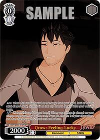 Qrow: Feeling Lucky (OFR) - Rwby Premium Booster