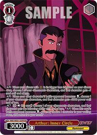 Arthur: Inner Circle (OFR) - Rwby Premium Booster