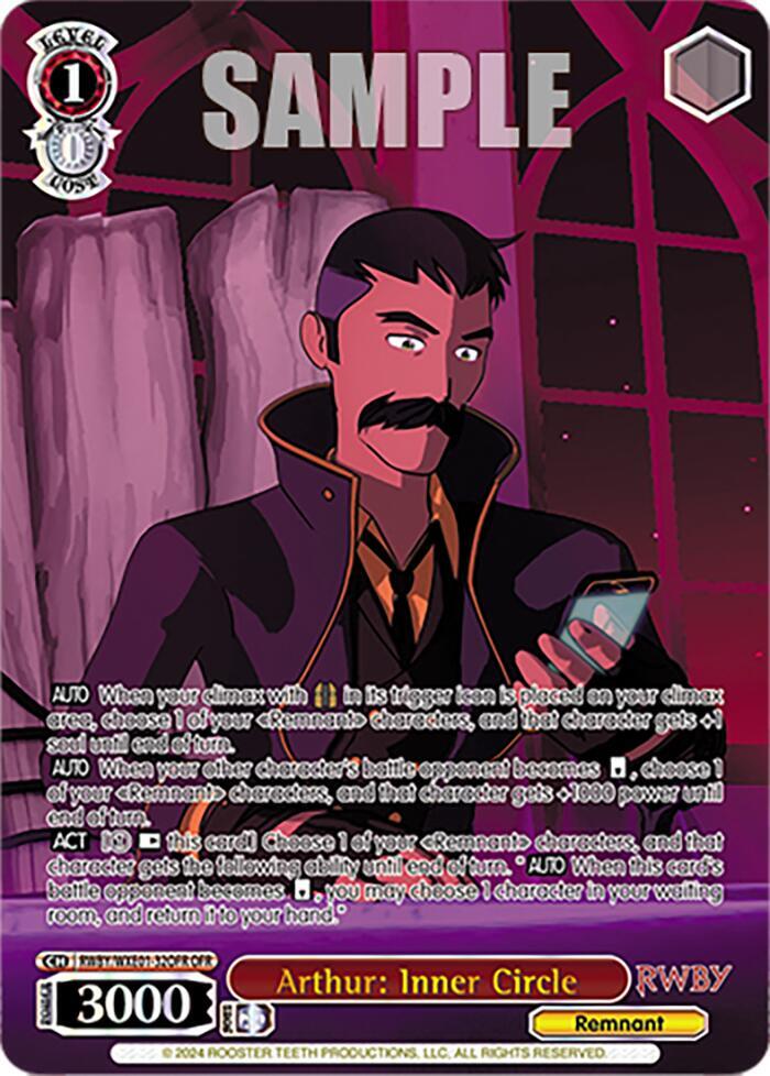 Arthur: Inner Circle (OFR)