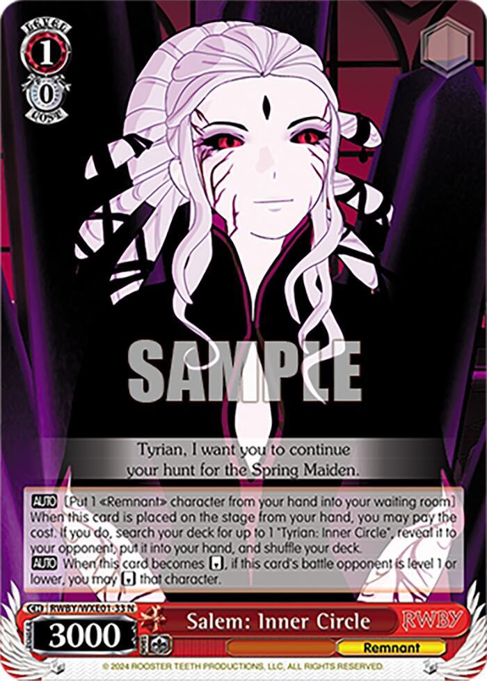 Salem: Inner Circle