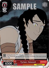 Tyrian: Amused - Rwby Premium Booster