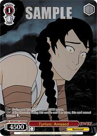 Tyrian: Amused (OFR) - Rwby Premium Booster
