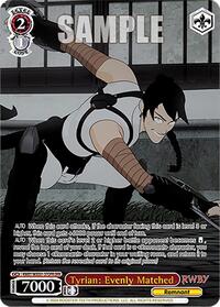 Tyrian: Evenly Matched (OFR)