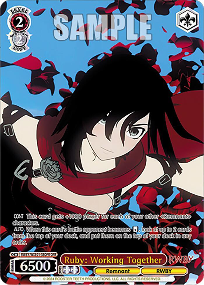 Ruby: Working Together (OFR)